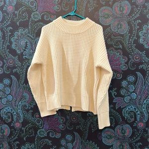 LA LIGNE cream/White sweater